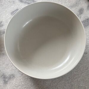 Monique Lhuillier Ceramic Serving Bowl